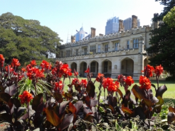 Giardini della Casa del Governatore del NSW